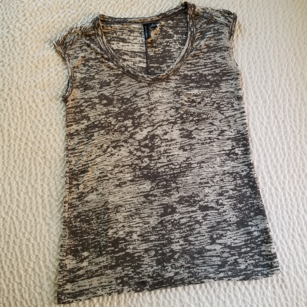 Cynthia Rowley Burnout Tank Top